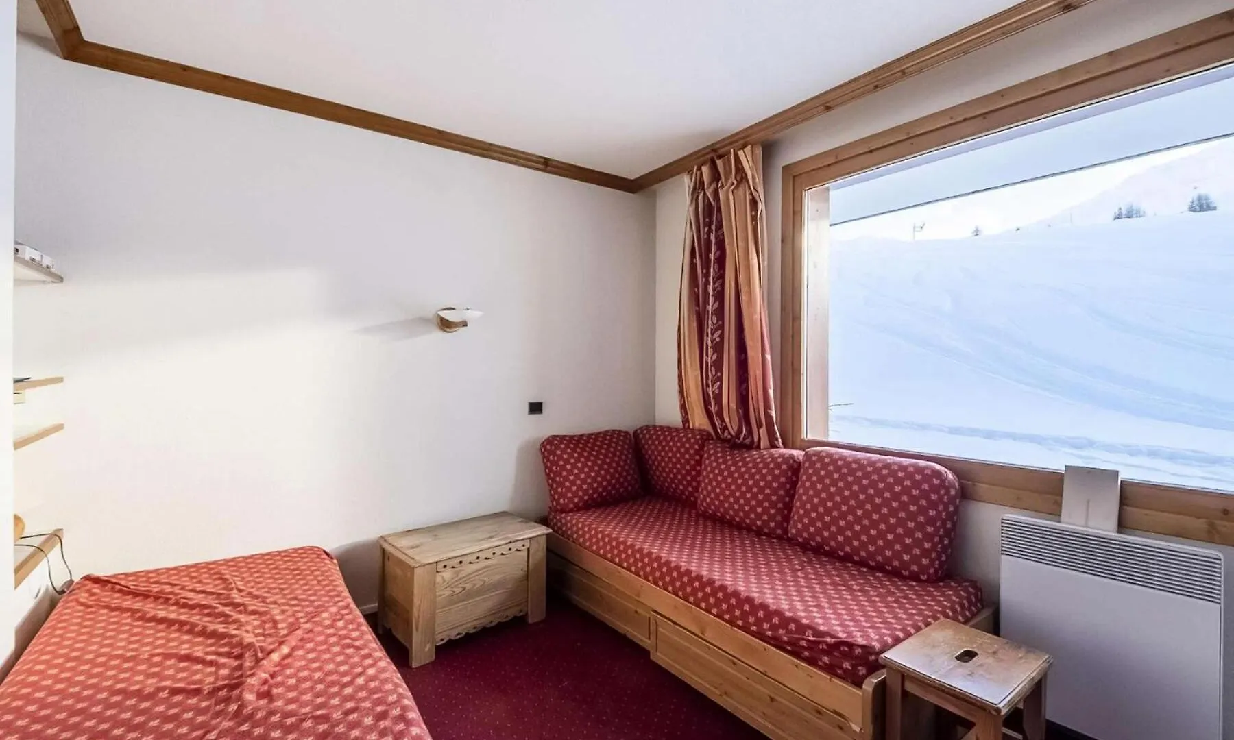Residence Le Sapporo - Studio Divisible 4/5 Pers -Wifi - Le Sapporo - Plagne Villages Mae-1844 La Plagne