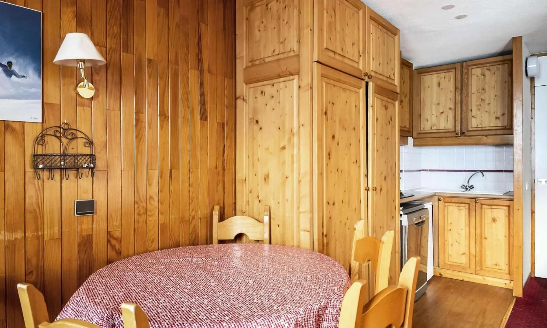 Residence Le Sapporo - Studio Divisible 4/5 Pers -Wifi - Le Sapporo - Plagne Villages Mae-1844 La Plagne Apartment