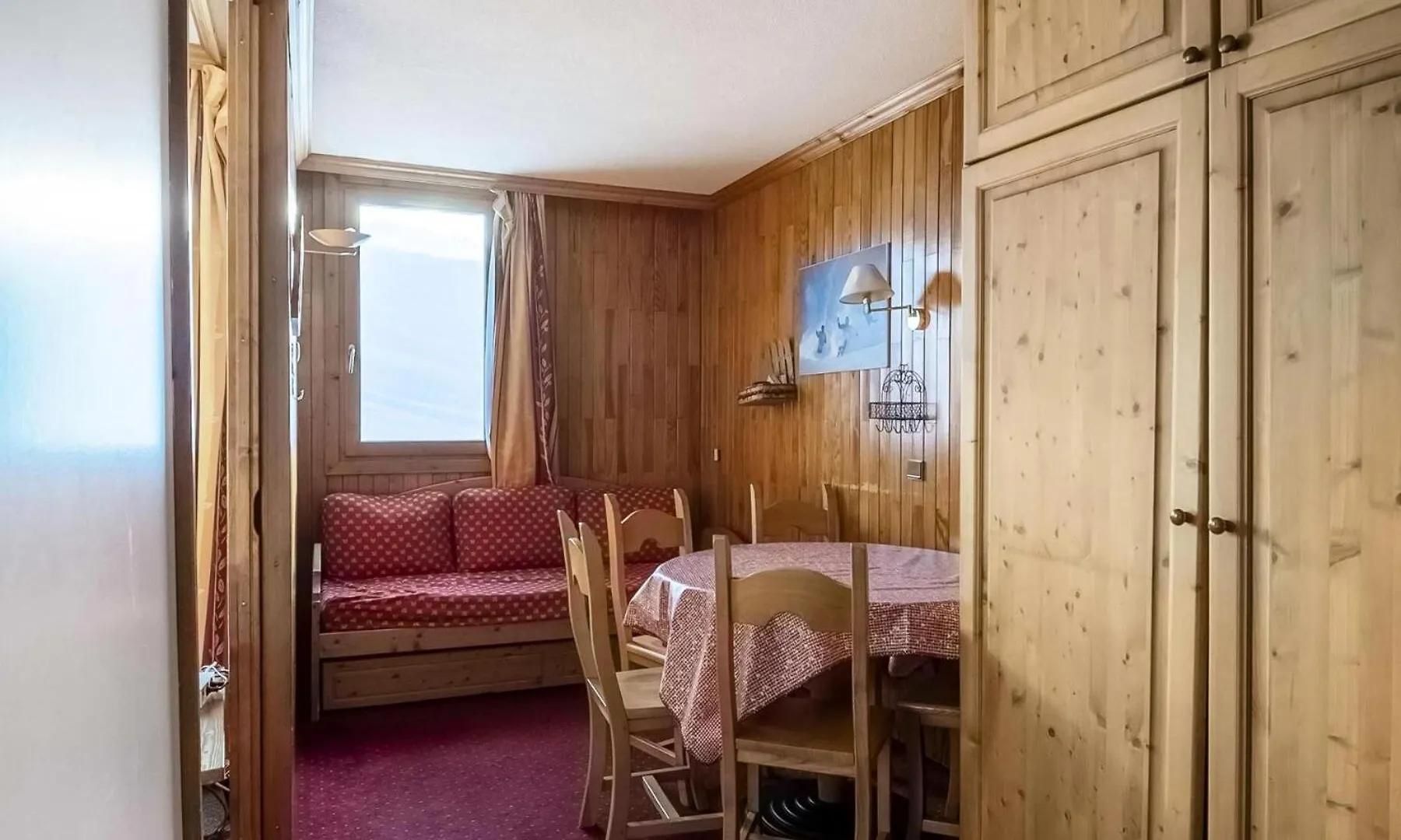 Residence Le Sapporo - Studio Divisible 4/5 Pers -Wifi - Le Sapporo - Plagne Villages Mae-1844 La Plagne