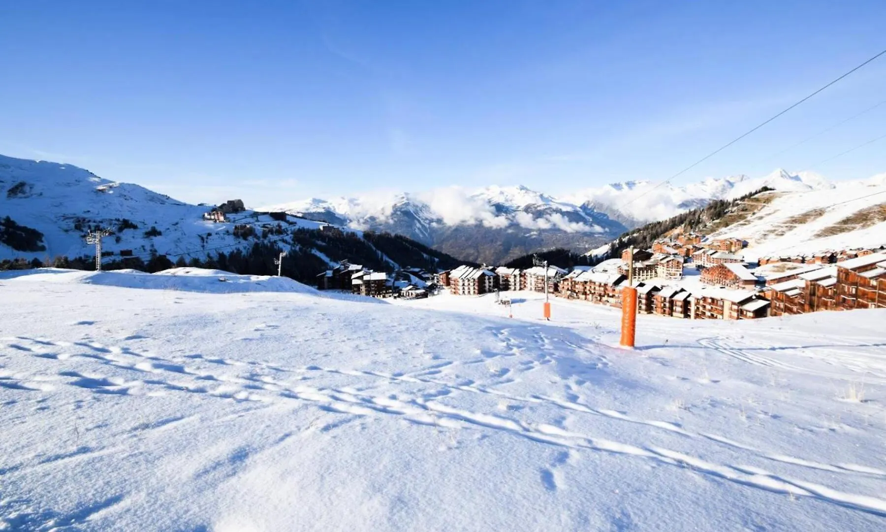 Апартаменты Residence Le Sapporo - Studio Divisible 4/5 Pers -Wifi - Le Sapporo - Plagne Villages Mae-1844 Ла-Плань Франция
