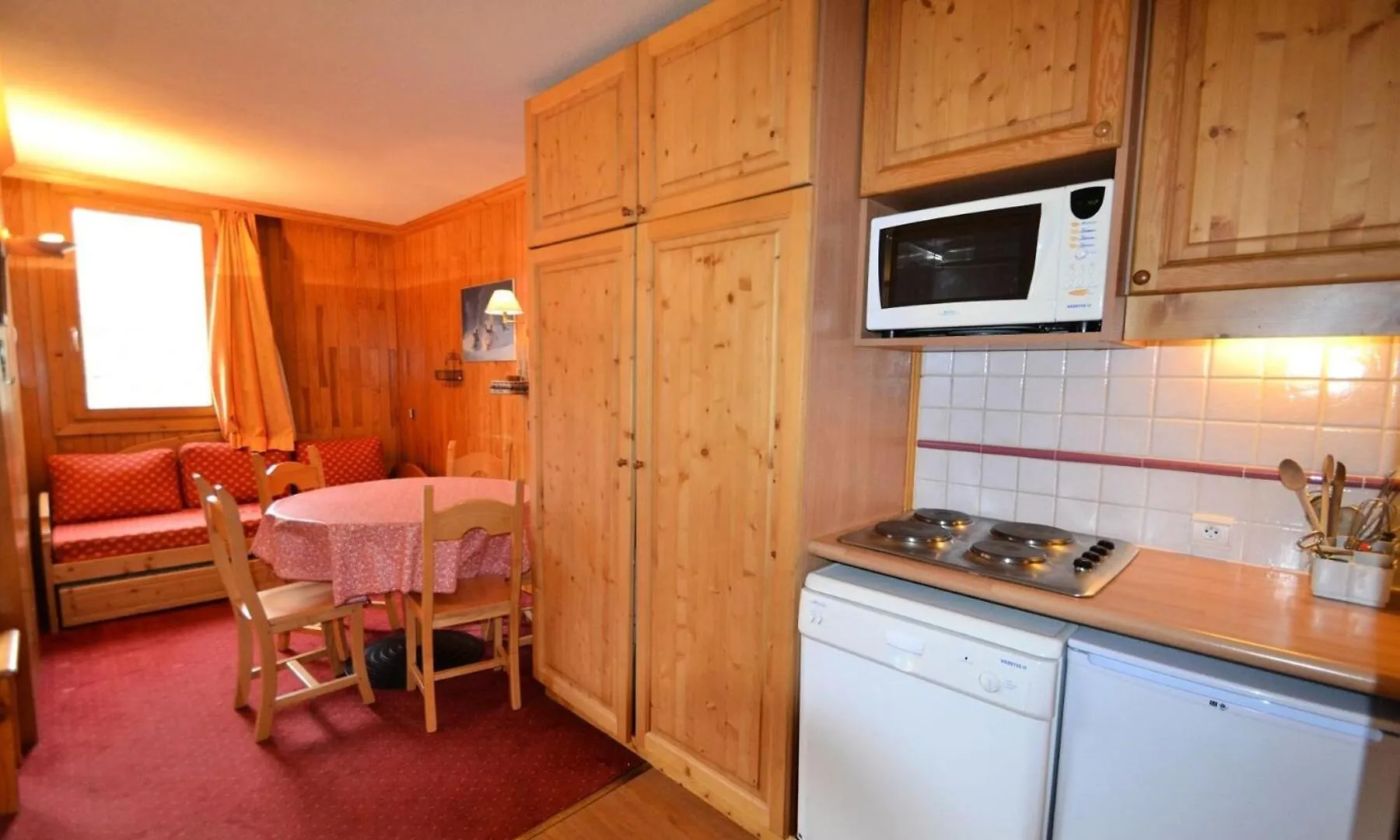 Residence Le Sapporo - Studio Divisible 4/5 Pers -Wifi - Le Sapporo - Plagne Villages Mae-1844 Ла-Плань Франция